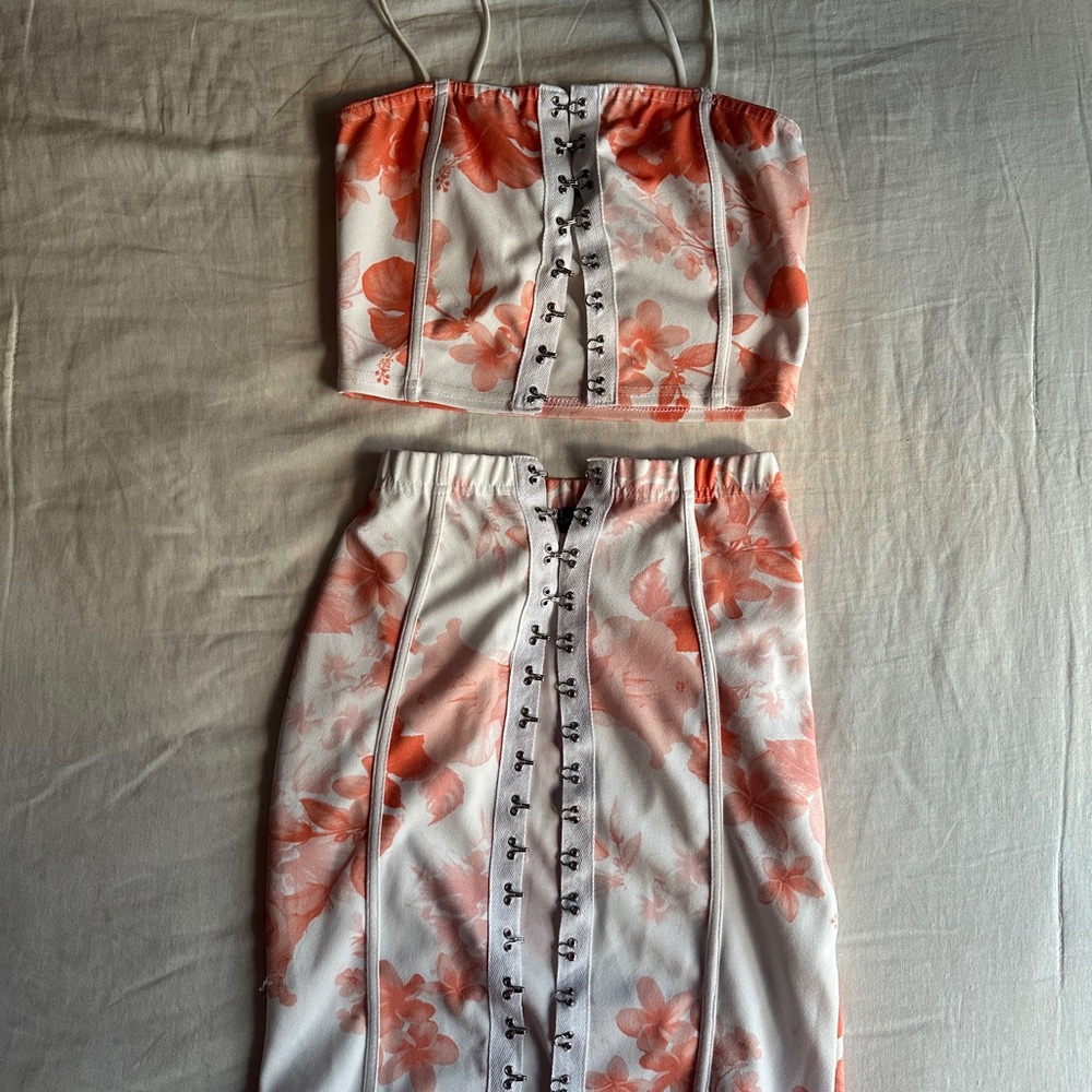 Floral Skirt Set - Pretty Little Thing